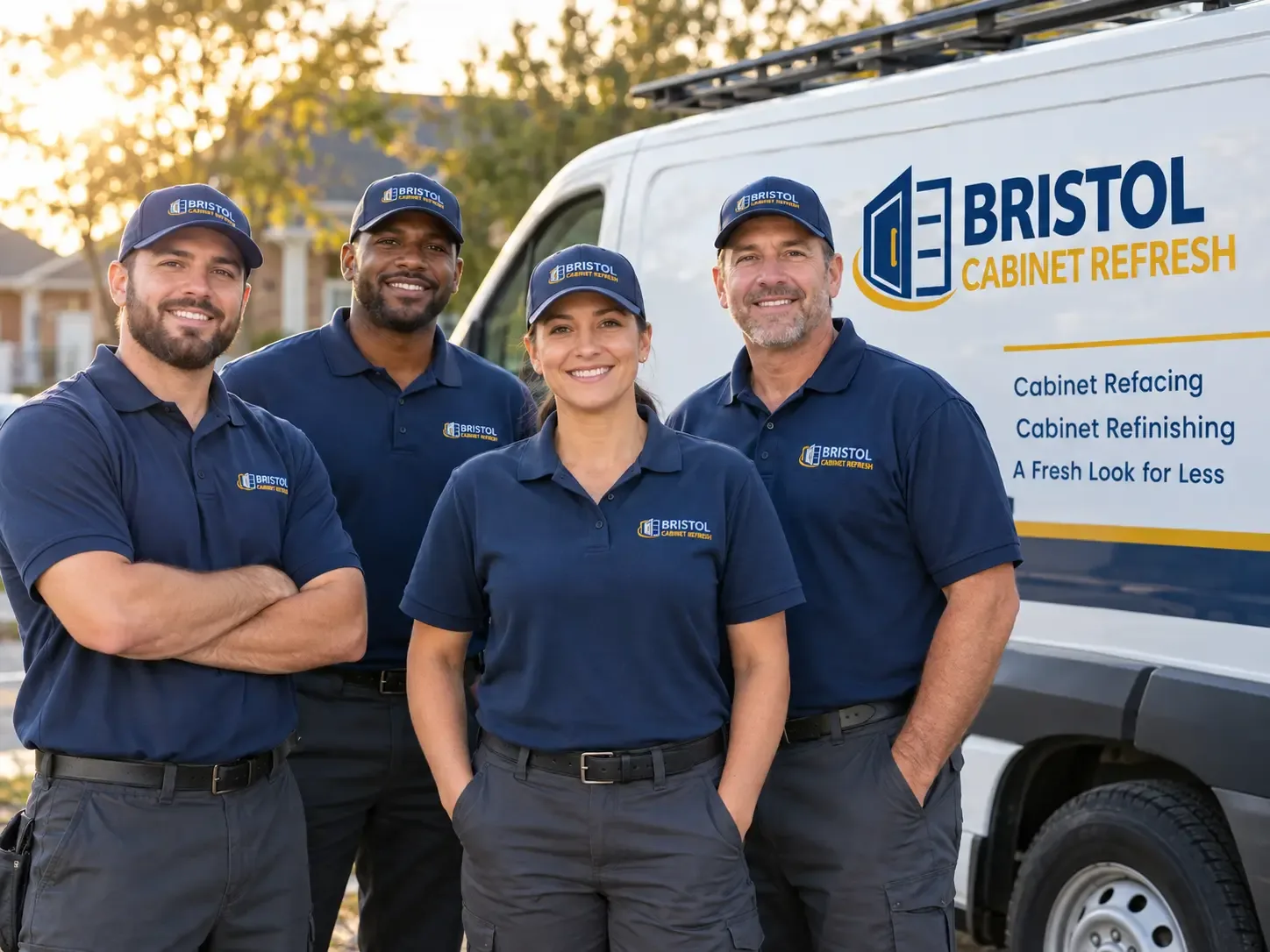 Kitchen Cabinet Refacing company in Jarratt, VA